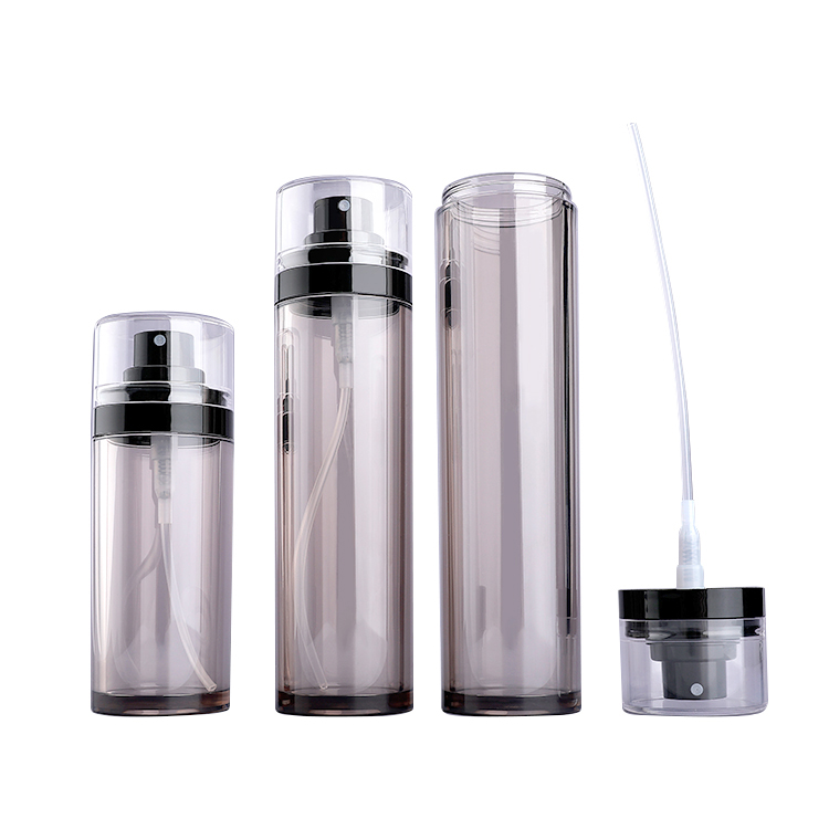 BM103 Druk sitowy 50 ml 80 ml 100 ml butelka sprayowa do kosmetyków PET Plastikowy dispenser wody Butelka plastikowa z pompą do perfum