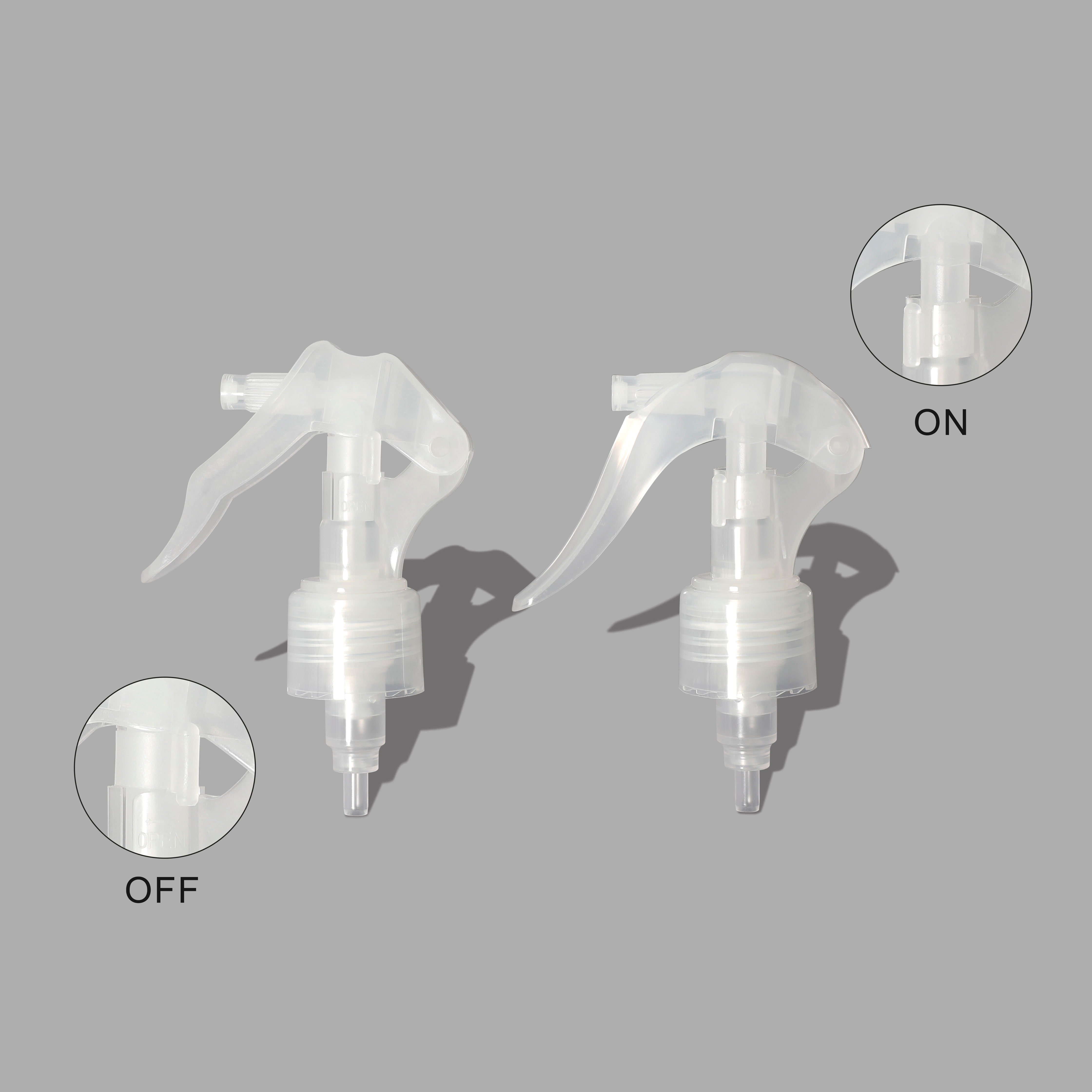 AP2802 Cheap Garden All Plastic 28/410 Mini Trigger Sprayers Fine Mist Sprayer Screw Chemical Resistant Spray Pump manufacture