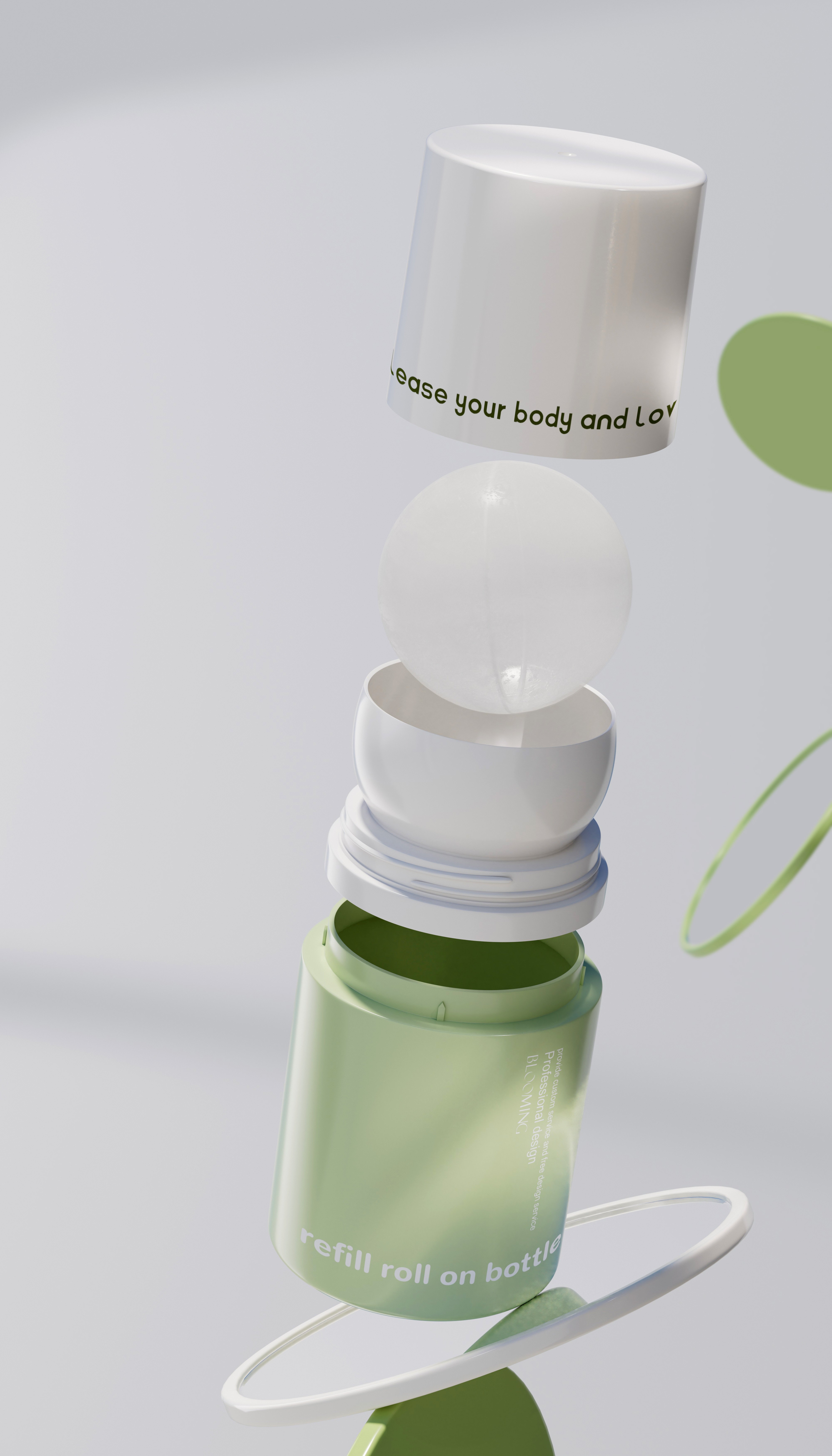 Descubra los beneficios de las botellas vacías para perfumes con rodillo