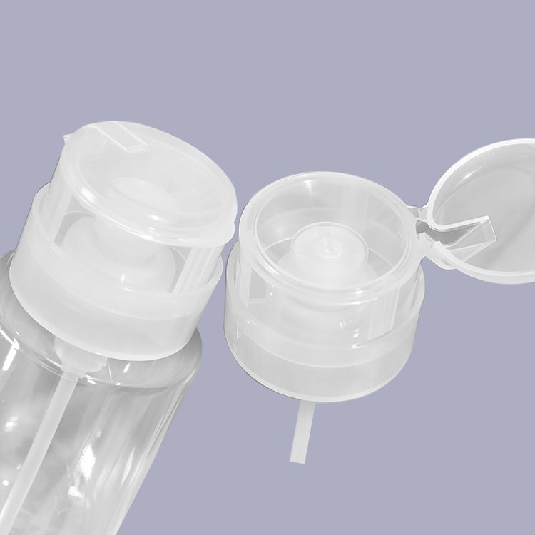 L5801A Tudo Plástico Novo 24/410 28/410 Bomba de Unha Removedor de Esmalte Bomba Dispensadora Bomba Líquida Dispensador de Bombas de Unha em Plástico Cosmético