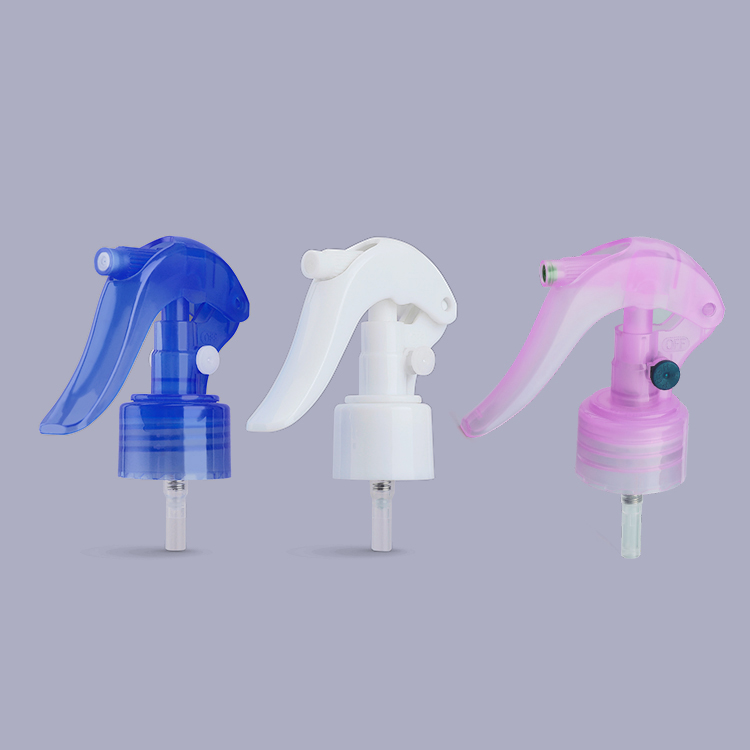 T2802 Factory Supply Leak-proof Trigger Sprayer,mini Chemical Plastic Foam Trigger Sprayer,0.3cc Color Plastic Garden Trigger Sprayer