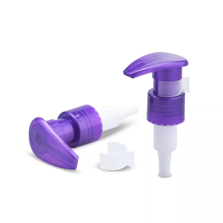 L5401 Plastic 28/410 Vendor 28mm 1.0cc Hand Wash Press Customizable PCR Plastic Lotion Dispenser,Clip Lock Pump for Bottle supplier