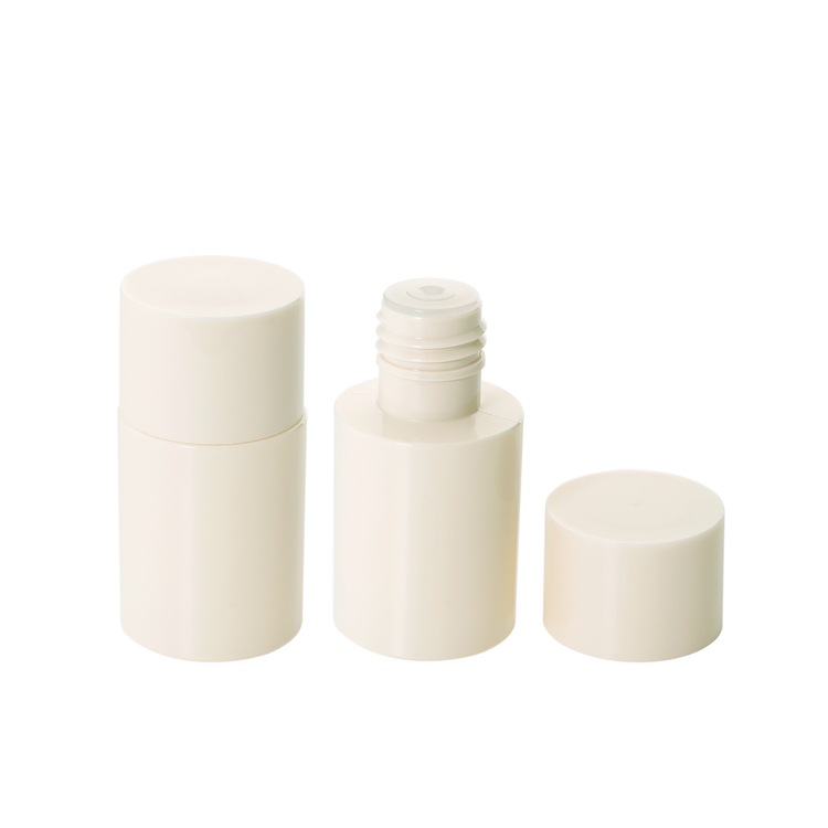 BM211 Durable Full Customized 50ml Smooth Pump Lotion Skincare Plastic Toner Bottles for Essential Oil Toner details