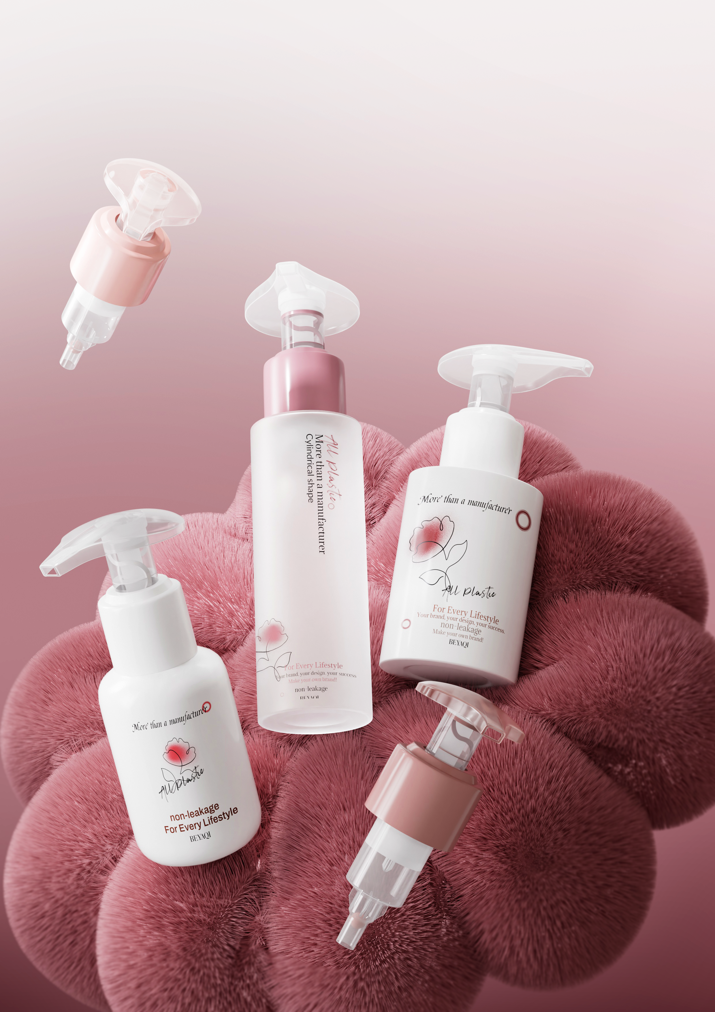 Innovative Airless Design for Optimal Product Preservation