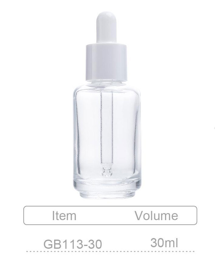 gb113 transparent glass serum hair oil dropper bottlebody essential oil bottlesproducts china wholesale serum bottle with dropper-1