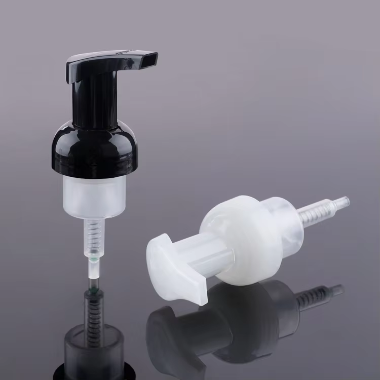 L5909A Custom Size 40/400 0.8cc 1.6cc Colorful Kids Foam Soap Dispenser Bottle Pump,facial Foam Soap Pump Cleansing,40mm Foam Pump Head manufacture