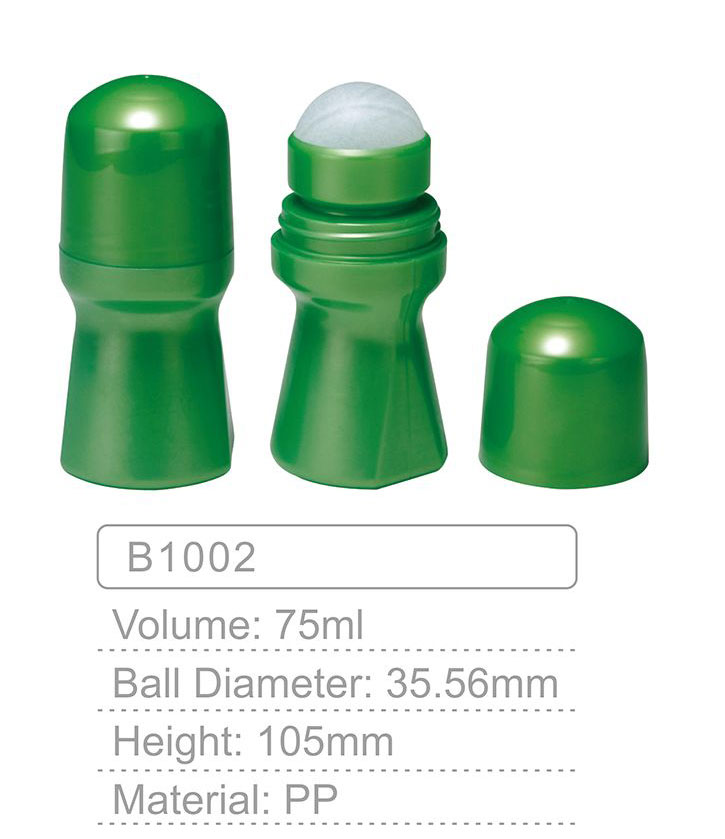 B1002 Wholesale OEM Custom Color Empty Roll on Bottle,Essential Oil Roll on Bottle,Custom Roll on Bottles