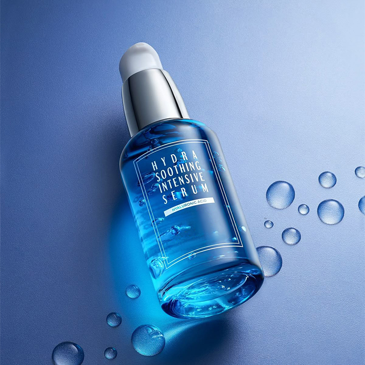Luftlose Glasflaschen für Luxus-Skincare-Marken