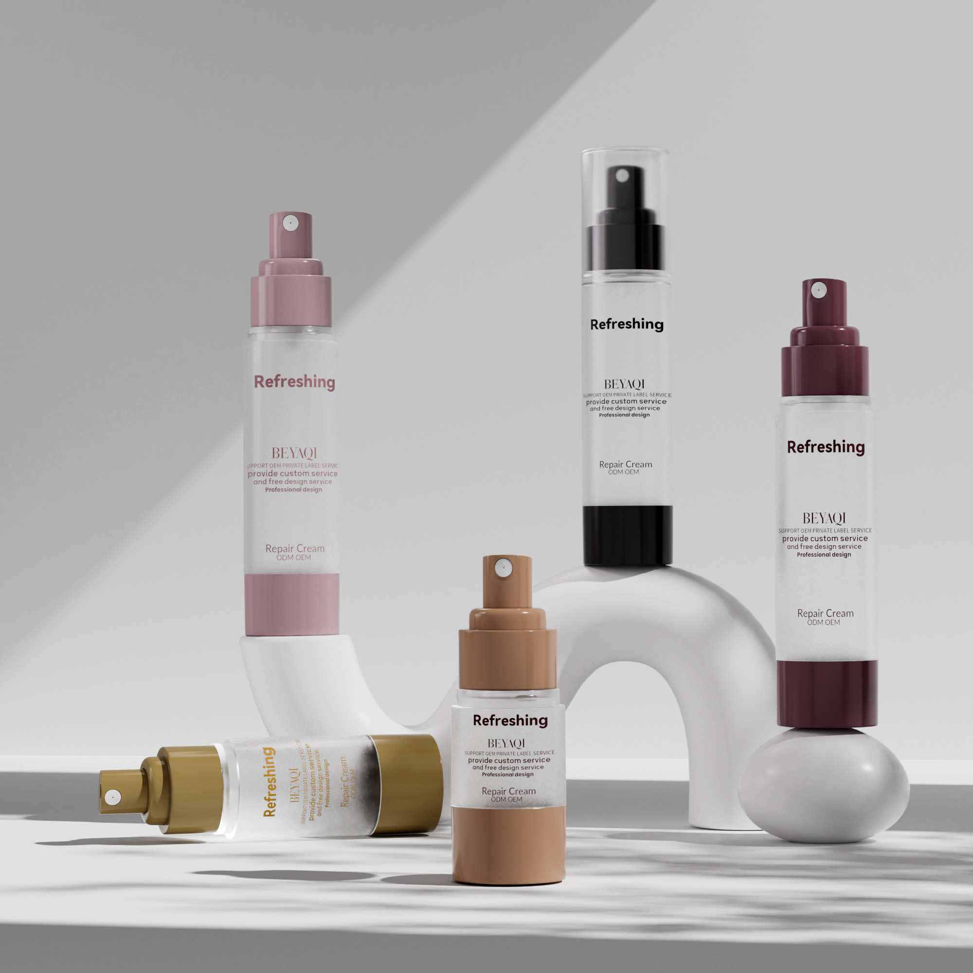 Tecnología Airless Innovadora para la Máxima Integridad del Producto