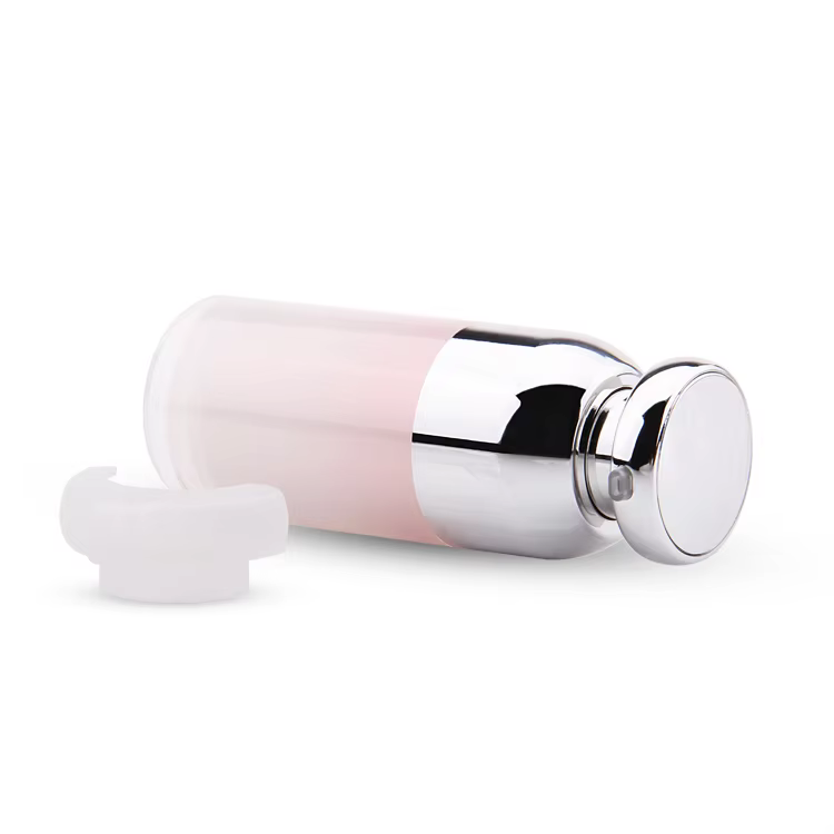 A26 Customized Luxury Skincare Packaging Set Empty ABS AS PP Cosmetic Toner Lotion Pump Bottle and Moisturize Cream Bottle manufacture