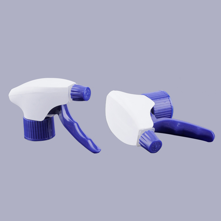 T2161 Bomba pulverizadora de espuma resistente a productos químicos T2161 28/400 28/410 28/415 0,8 cc Boquilla de plástico Cabezal pulverizador con gatillo de plástico de color fuerte