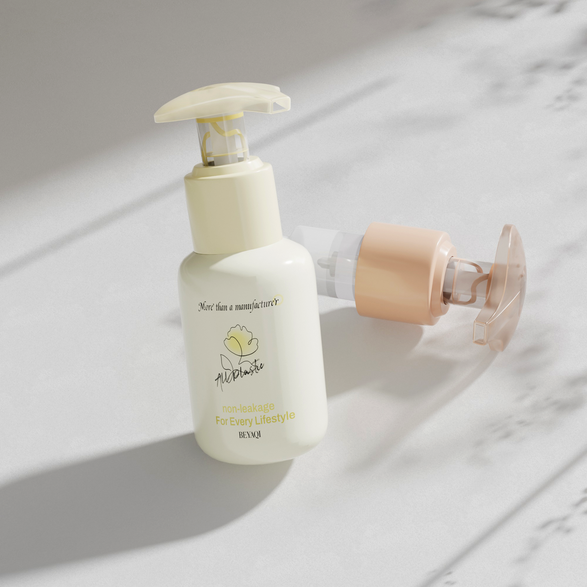 Unmatched Quality and Design for Lotion Packaging