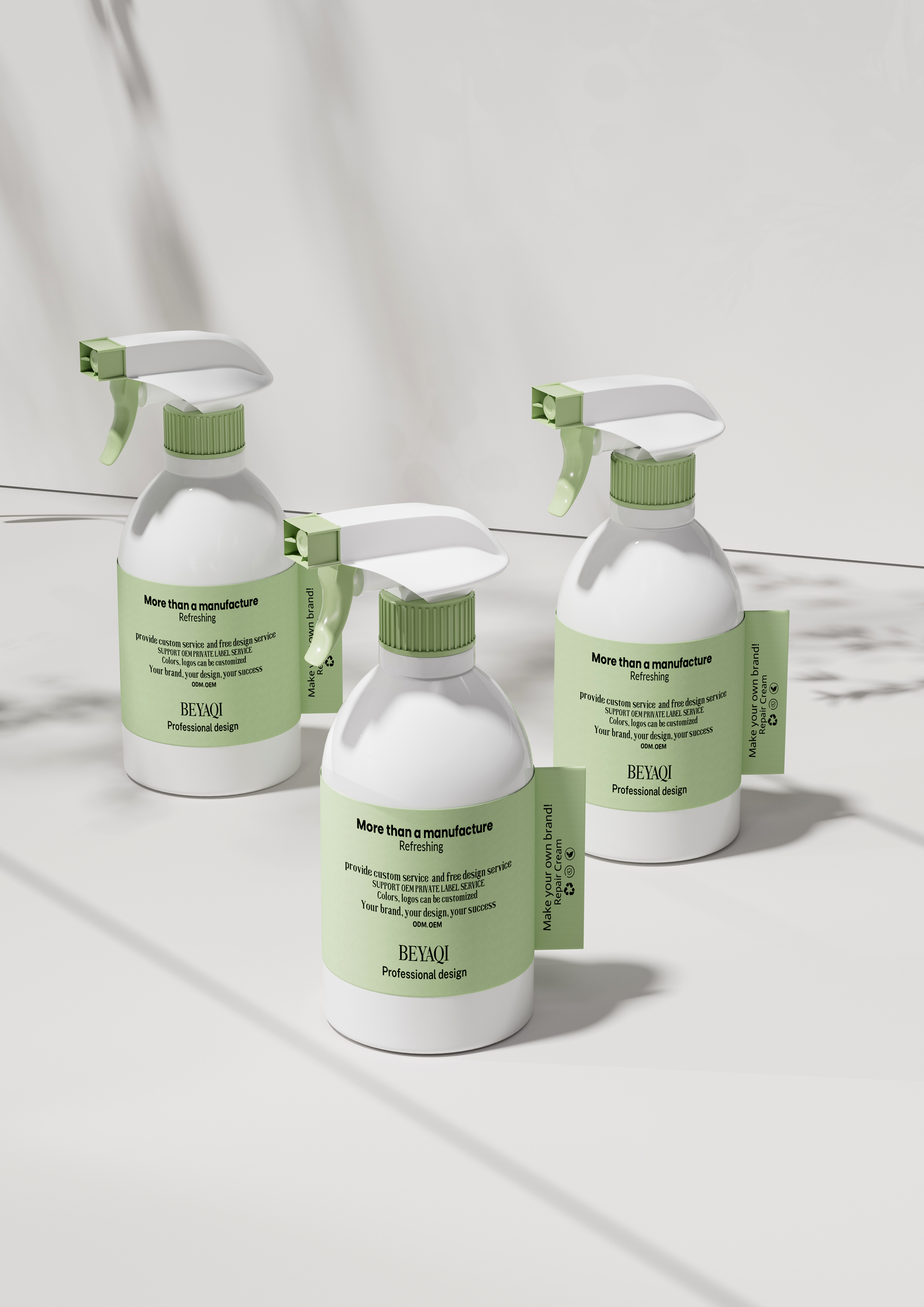 Discover the Unmatched Benefits of BEYAQI's Trigger Pump Sprayer
