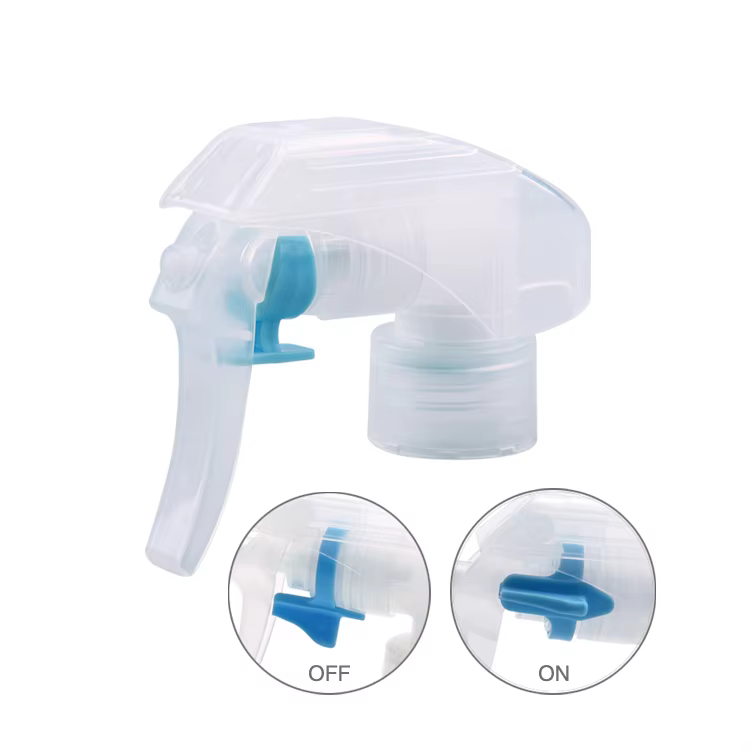 T2808 Customized Garden Air Atomizer Spray Hand Pump Lid 24/410 Fine Mist Plastic 28/410 Mini Trigger Sprayer for Household Cleaning details