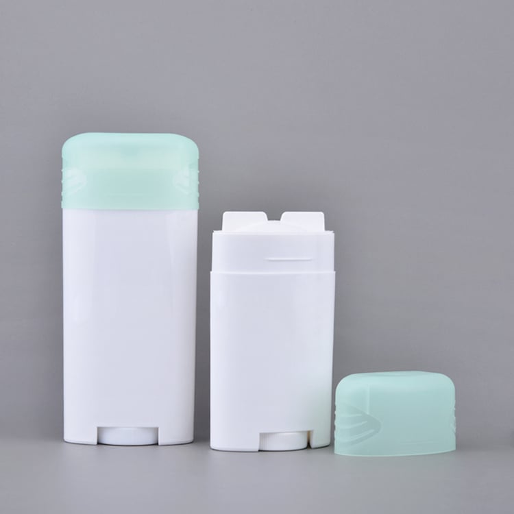 TB08 Naturalny wegański organiczny deodorant na ciało w formie roll-on 40 g 76 g owalny płaski wózek perfumowy deodorant antypotowy