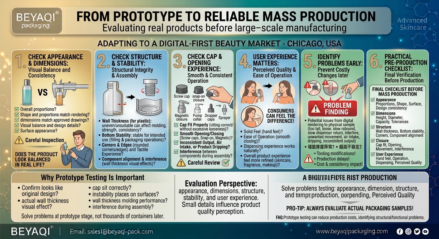 What Should You Check Before Mass Producing Cosmetic Packaging?