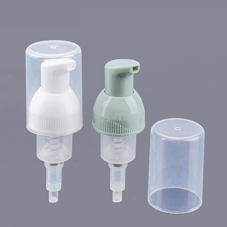 L5901 Kunststoff-Kosmetikflasche 28/410 Flüssigkeitsdosierer glatt 28 mm 0,3 cm³ Schaumseifenpumpe Flasche Schaumpumpe, Schaumseifenspender Pumpe