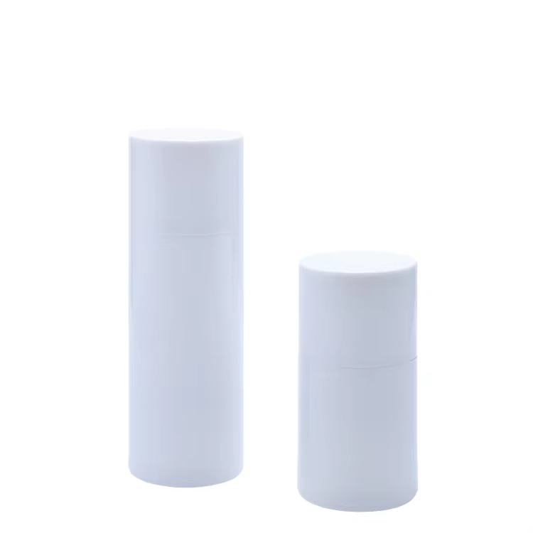 A30 White Serum Plastic 50ml Airless Pump Bottle 120ml 100ml 30ml 50ml Airless Pump Bottle 100 ml pp Airless Bottle for Sale details