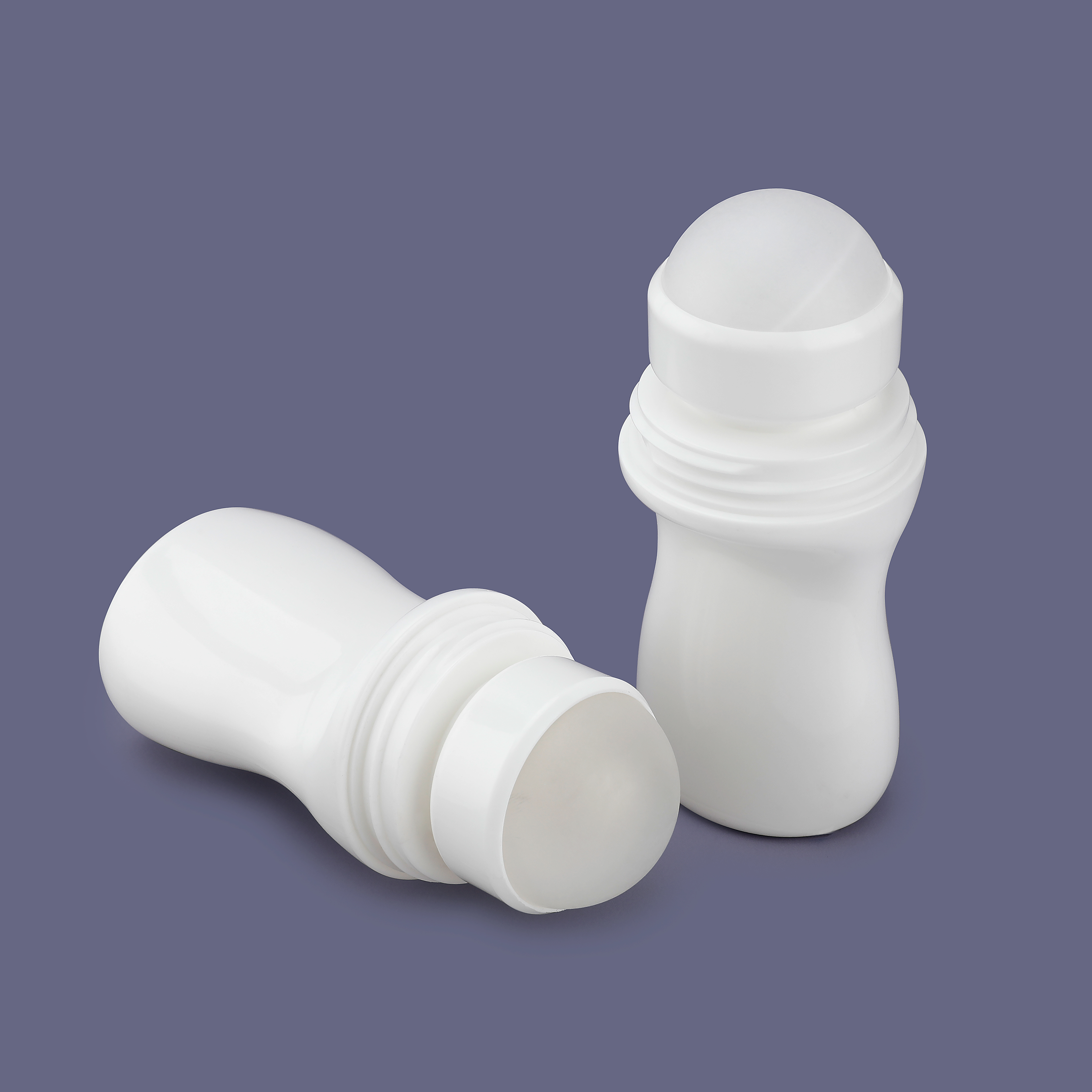 B1003 Hochwertige Roll-on-Flasche, spezielles Design Roll-on-Parfümflaschen, Luxus 50 ml Roll-on-Parfümflasche