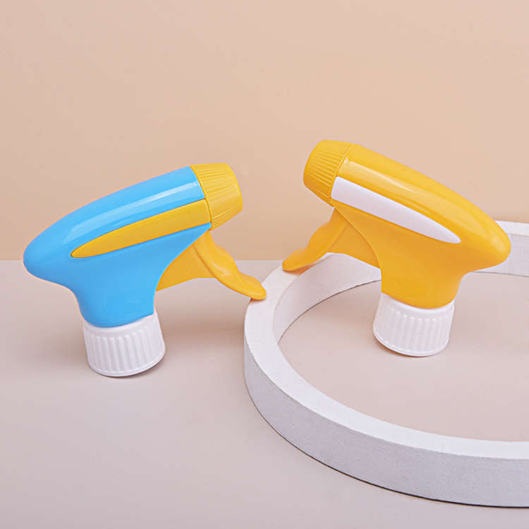 T3320 Wholesale Upside Down Liquid Soap Trigger Sprayer Pump 28mm Inverted Water Trigger Spray for Garden Kitchenette Cleaning manufacture