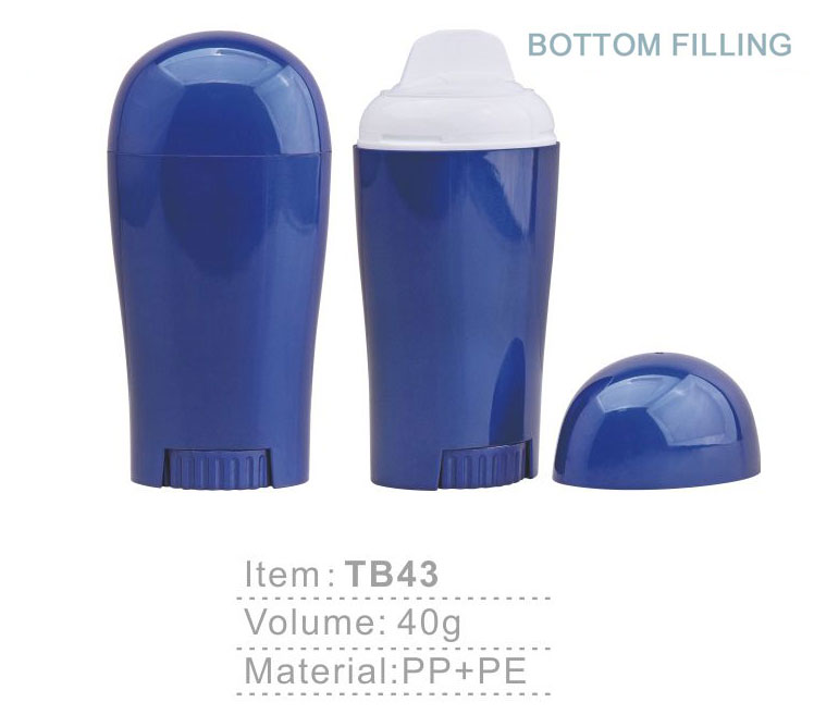 tb43 odm mens deodorant and antiperspirant bottle 40g summer sunscreen bottle deodorant stick pp plastic deodorant stick container-1
