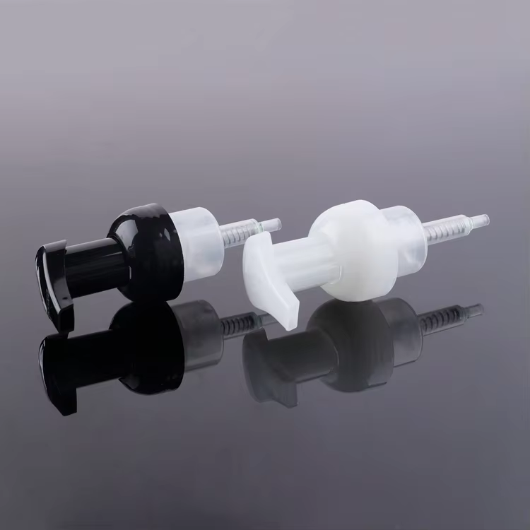 L5909A Custom Size 40/400 0.8cc 1.6cc Colorful Kids Foam Soap Dispenser Bottle Pump,facial Foam Soap Pump Cleansing,40mm Foam Pump Head details