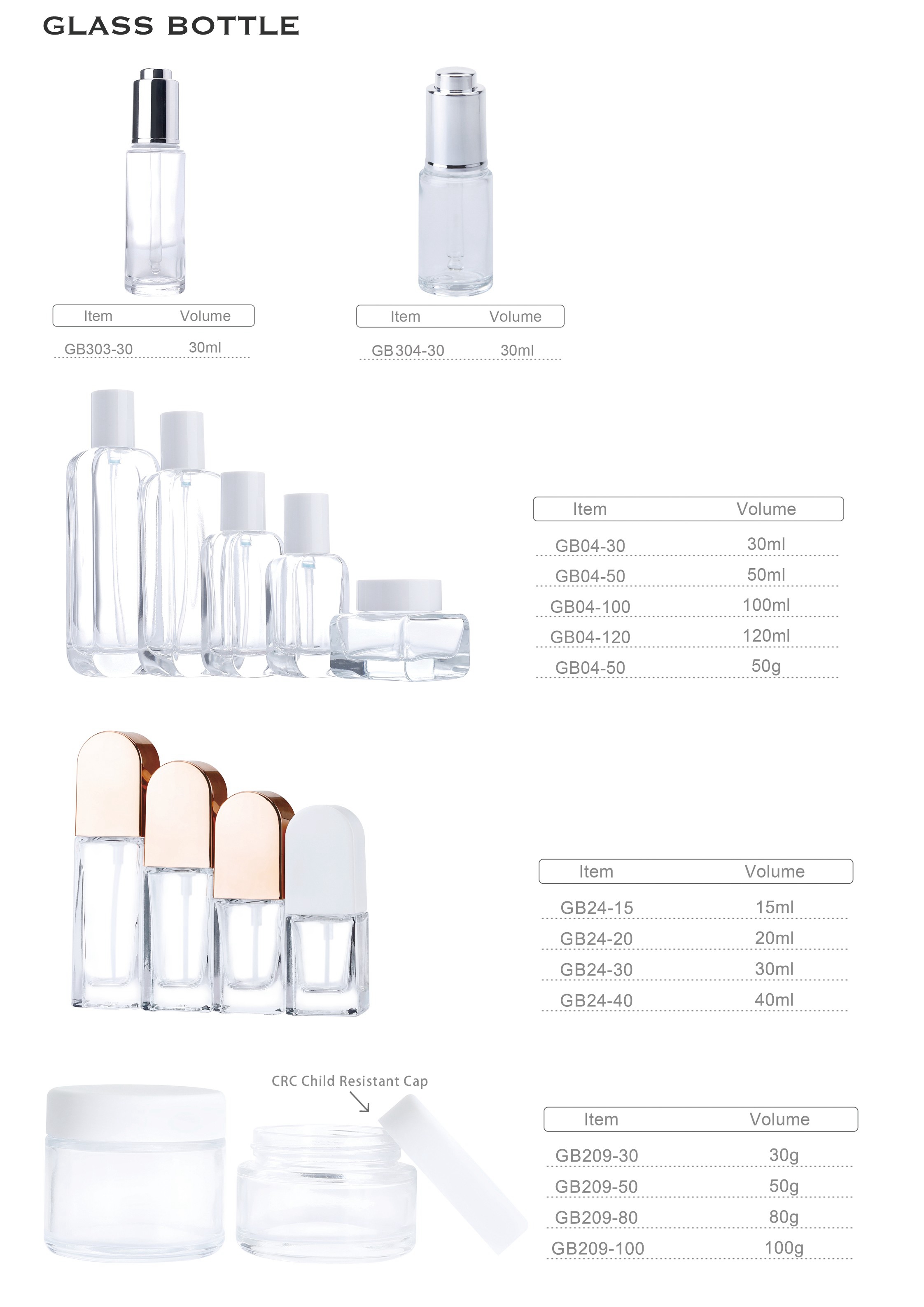 GB24 New Style Custom Design Perfume Bottle 15ml 20ml 30ml 40ml Customizable Label logo Unique Shaped Glass Bottles factory