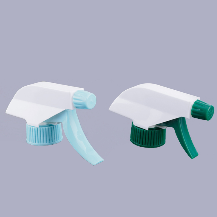 T2110 Pod ciśnieniem 28/400 28/410 Żółto-zielony przemysłowy dispenser naciskowy, producent dispenserów naciskowych, plastikowy wodny dispenser mgiełkowy