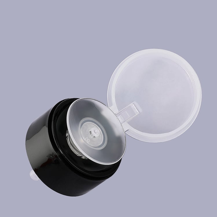 L5807 Sem Vazamento, Suave, 33/410 33 mm 0,5 cc Bomba de Limpeza para Unhas, Bomba para Removedor de Esmalte, Dispensador de Líquido com Tampa Flip