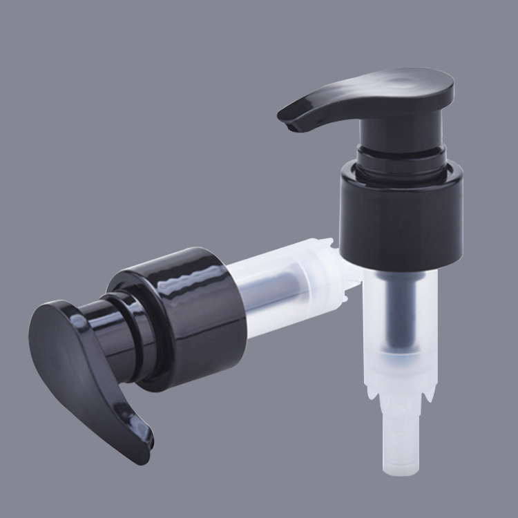 L5040 Cosmetic 24mm 28mm Dispenser Pump Custom Tube Length Plastic Lotion Pump for Bottle,large Dosage Lotion Pump,big Lotion Pump