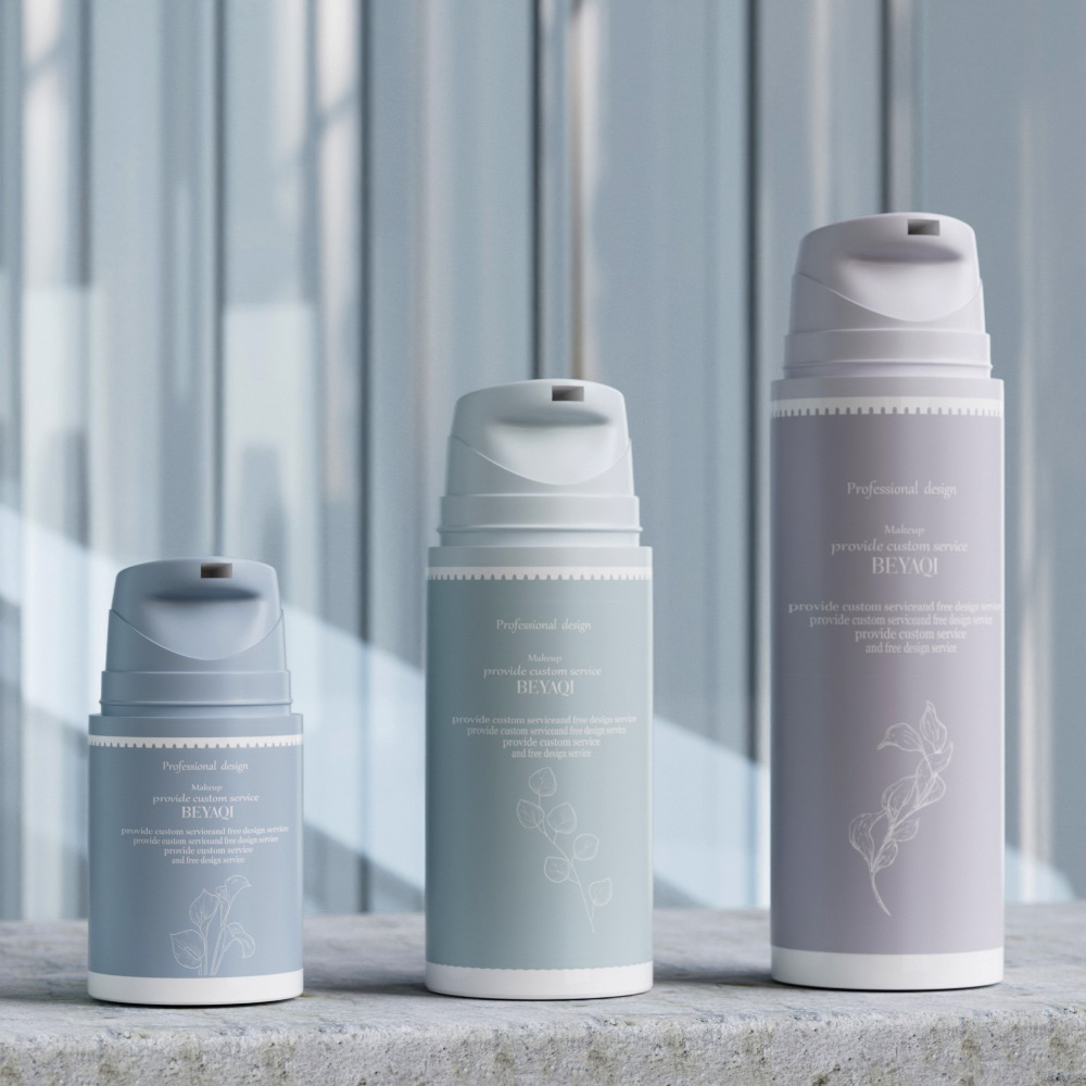 Calidad y innovación incomparables en botellas con bomba airless para loción