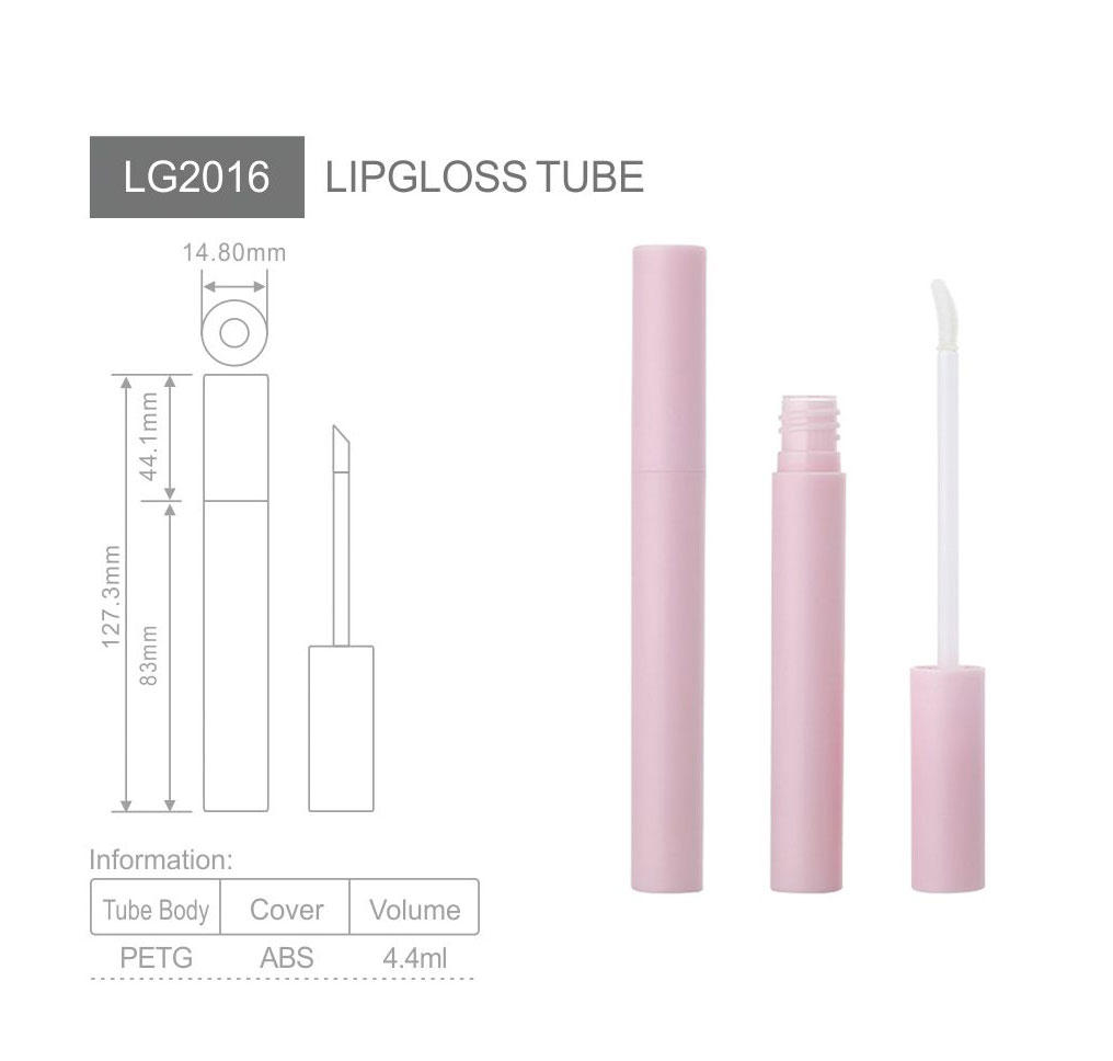 lg2016 aesthetic lip gloss tube  custom eco friendly lip gloss packaging for private label cosmetic brands oem manufacturer-1