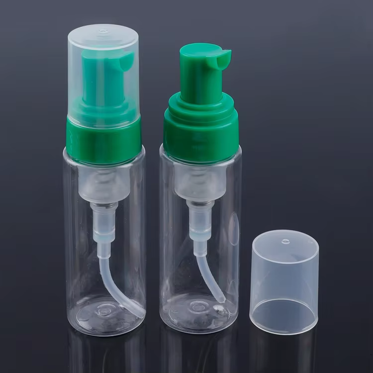 L5902 Factory Direct Sales 28/410 32/410 Fine Rich 0.3cc Foam Pump Liquid Soap Pump for Hand Clean supplier