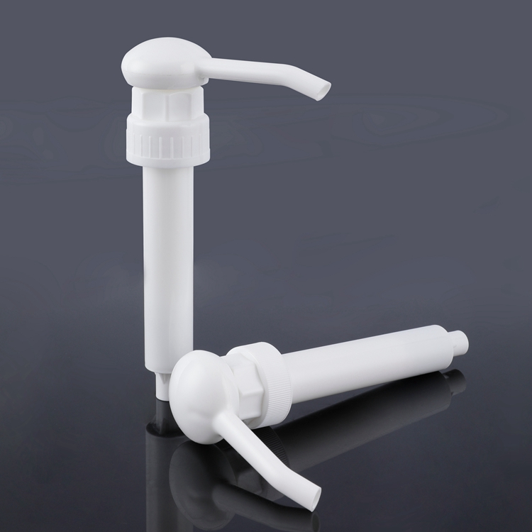 L5601 New Developed Manufacture Salad Sugar Sauce Hand Pump Syrup,ketchup Soda Syrup Pump,30cc Honey Plastic Syrup Pump Dispenser