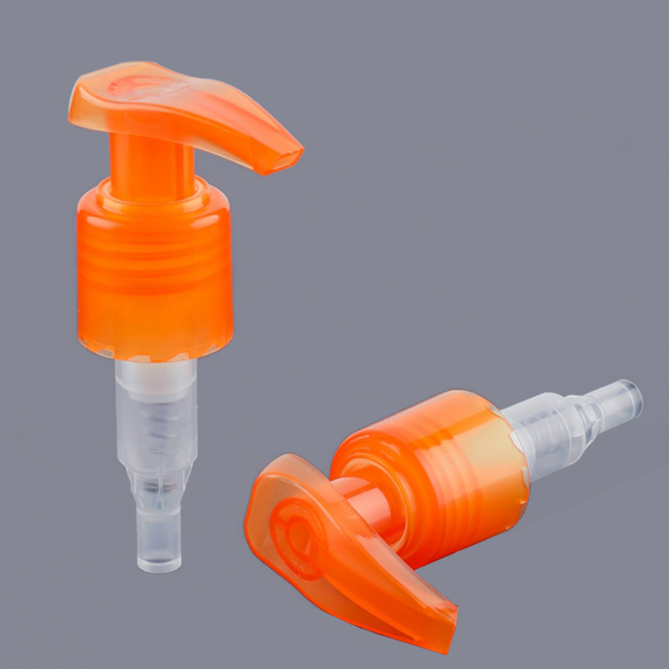 L5220 Vendita all'ingrosso da fabbrica 28/400 24/410 Pompa multi-colore in plastica per detersivo lavastoviglie, shampoo e lozione, Pompa dispensatrice 28/412 28 mm per lozione
