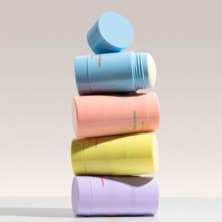Verpackung, die auffällt: Mutige Deodorant-Flaschen-Designs