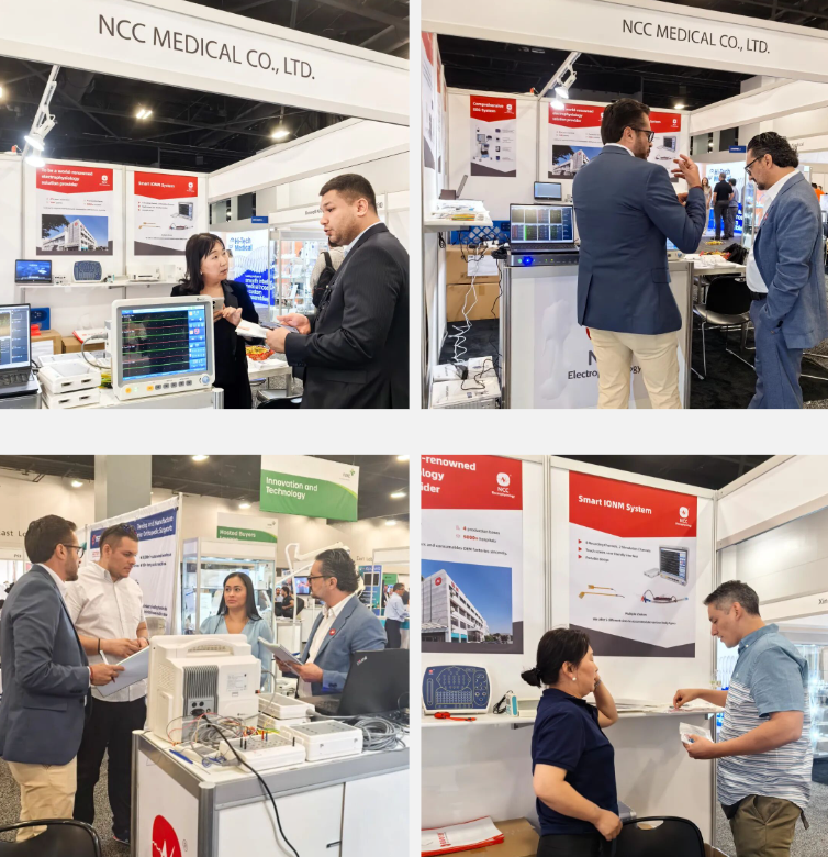 Connecting with international medical-device professionals and exploring global cooperation