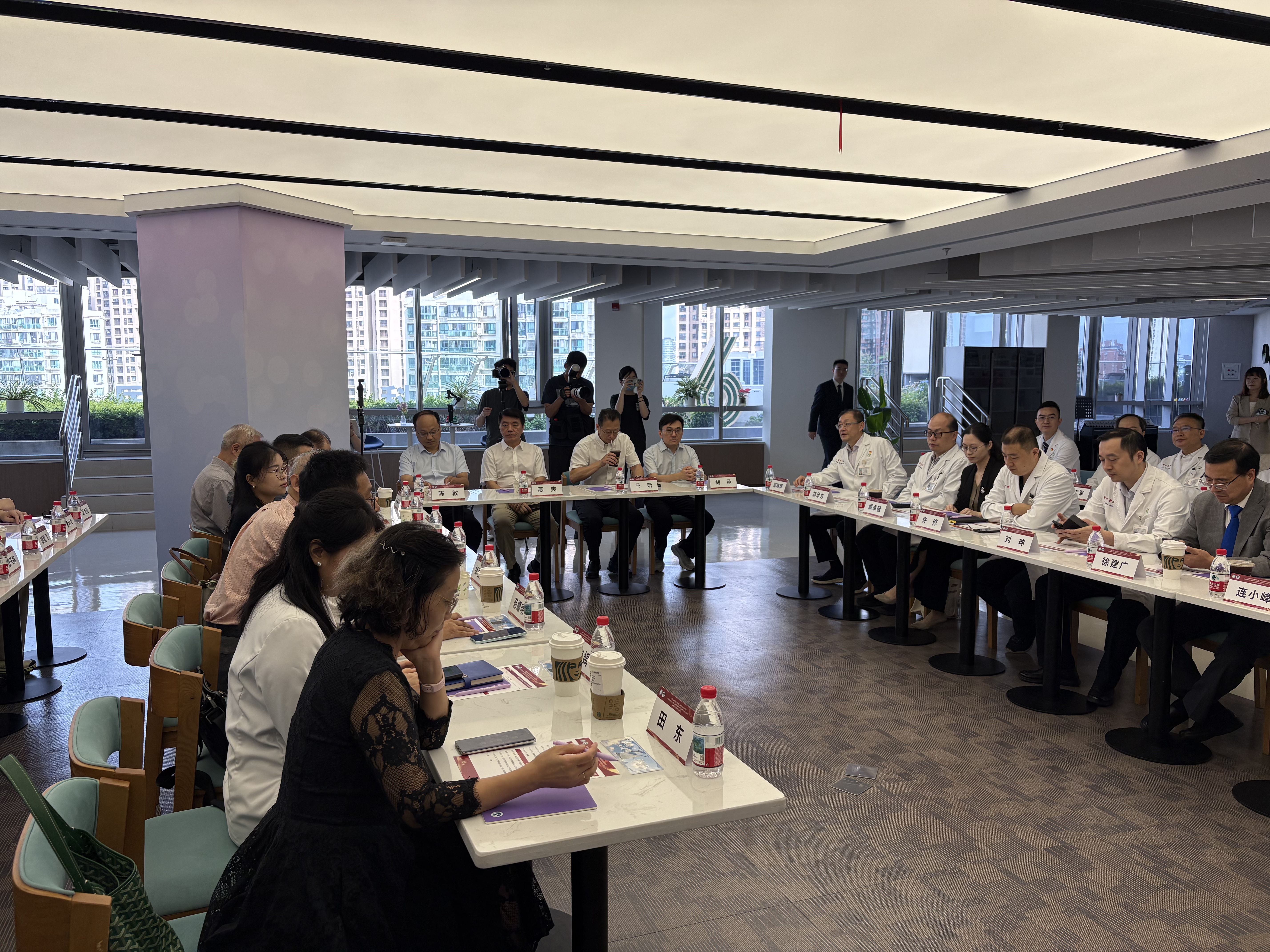 ncc medical supports launch of shanghai biomedical innovation development project -2