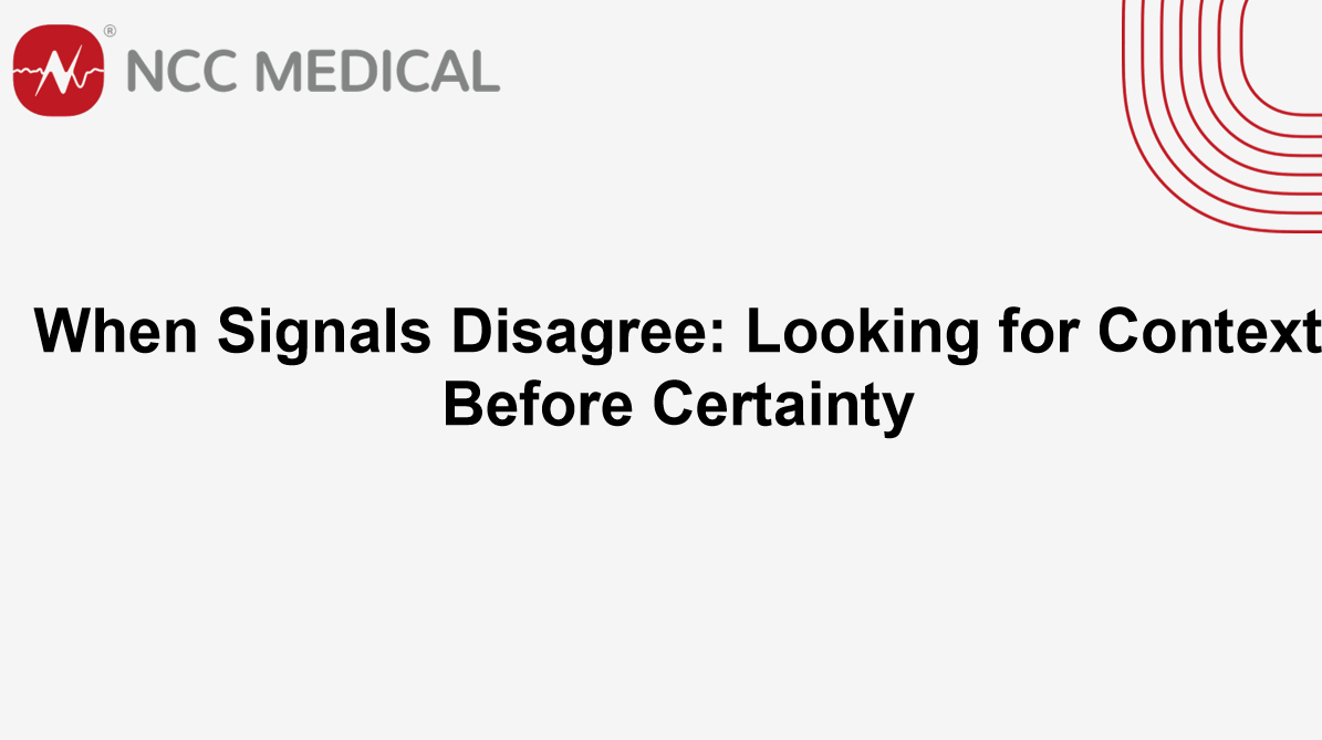 When Signals Disagree: Looking for Context Before Certainty