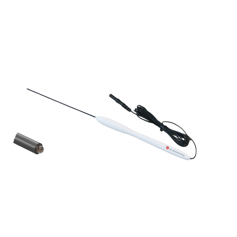 Disposable nerve stimulation probe