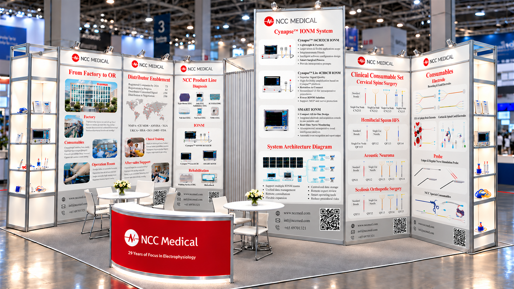 Meet NCC Mdical at MEDICA 2026