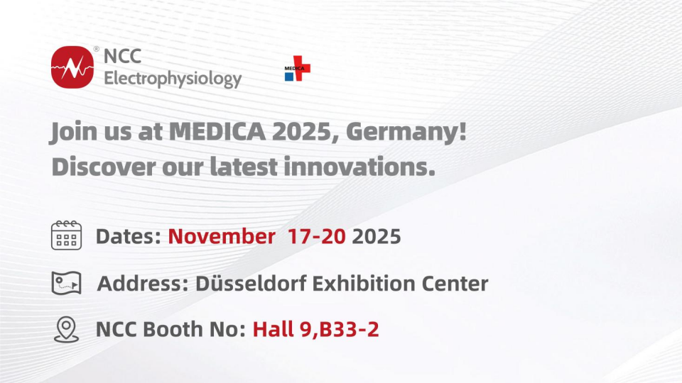 NCCGlobal | Reserve & Win at MEDICA 2025: Your Chance to Own a $1,000 MyoNet System! #NCCGlobal #10 | October 10, 2025