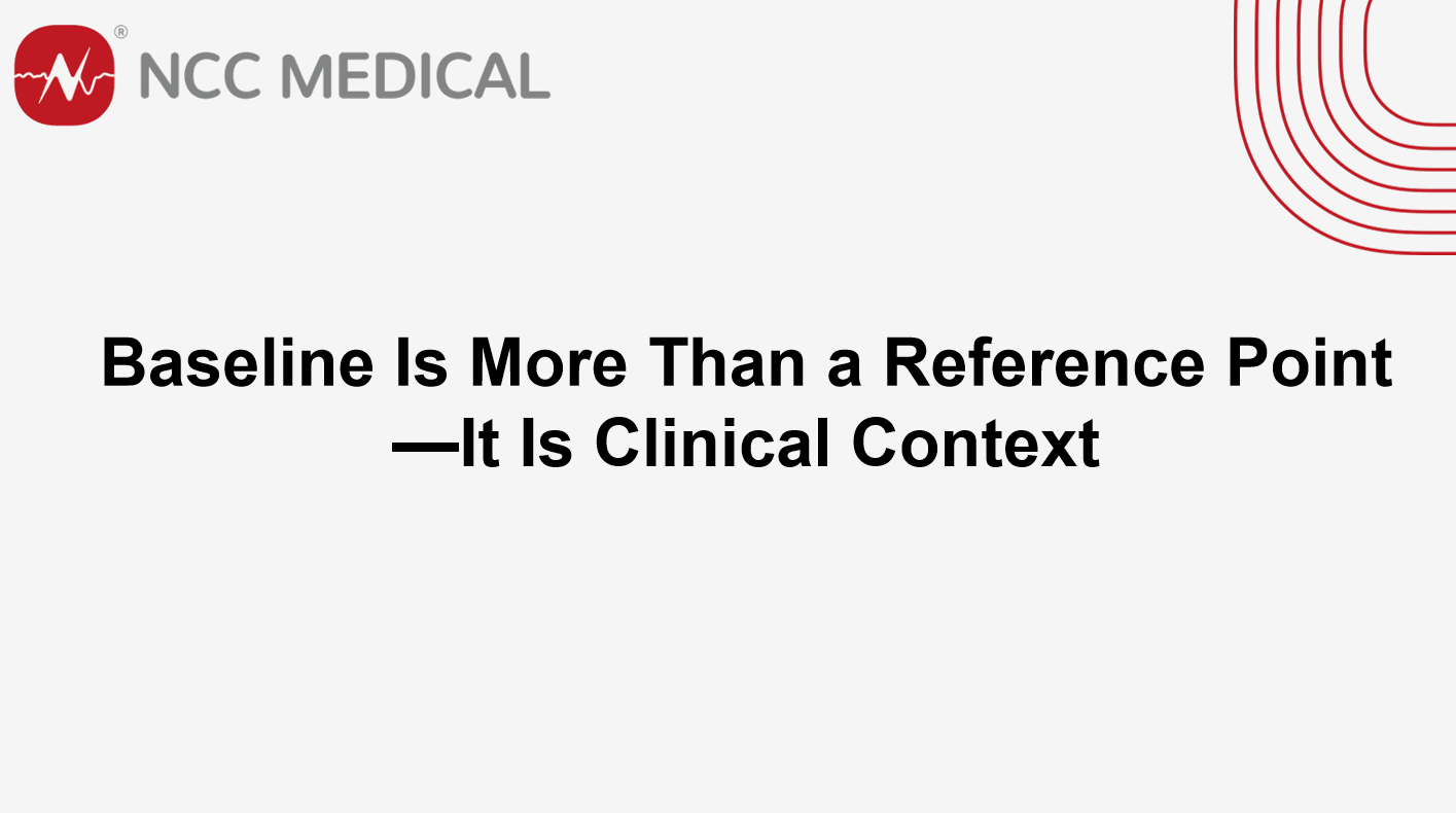 Baseline Is More Than a Reference Point—It Is Clinical Context