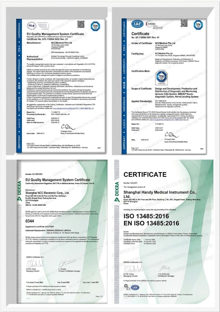 NCC Medical Strengthens Global Market Readiness with Dual CE MDR Certification