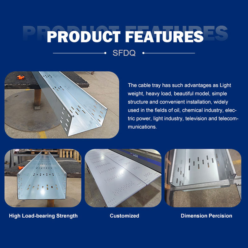 Specifying SS Cable Trays for Harsh Environments