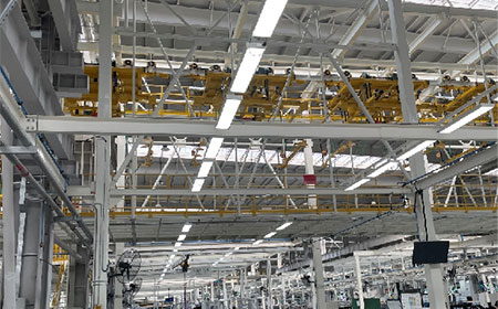 SFDQ: تزويد مشروع الهيكل الصلب لشركة فوتون دايملر بقدرة إنتاجية سنوية تبلغ 60,000 شاحنة ثقيلة