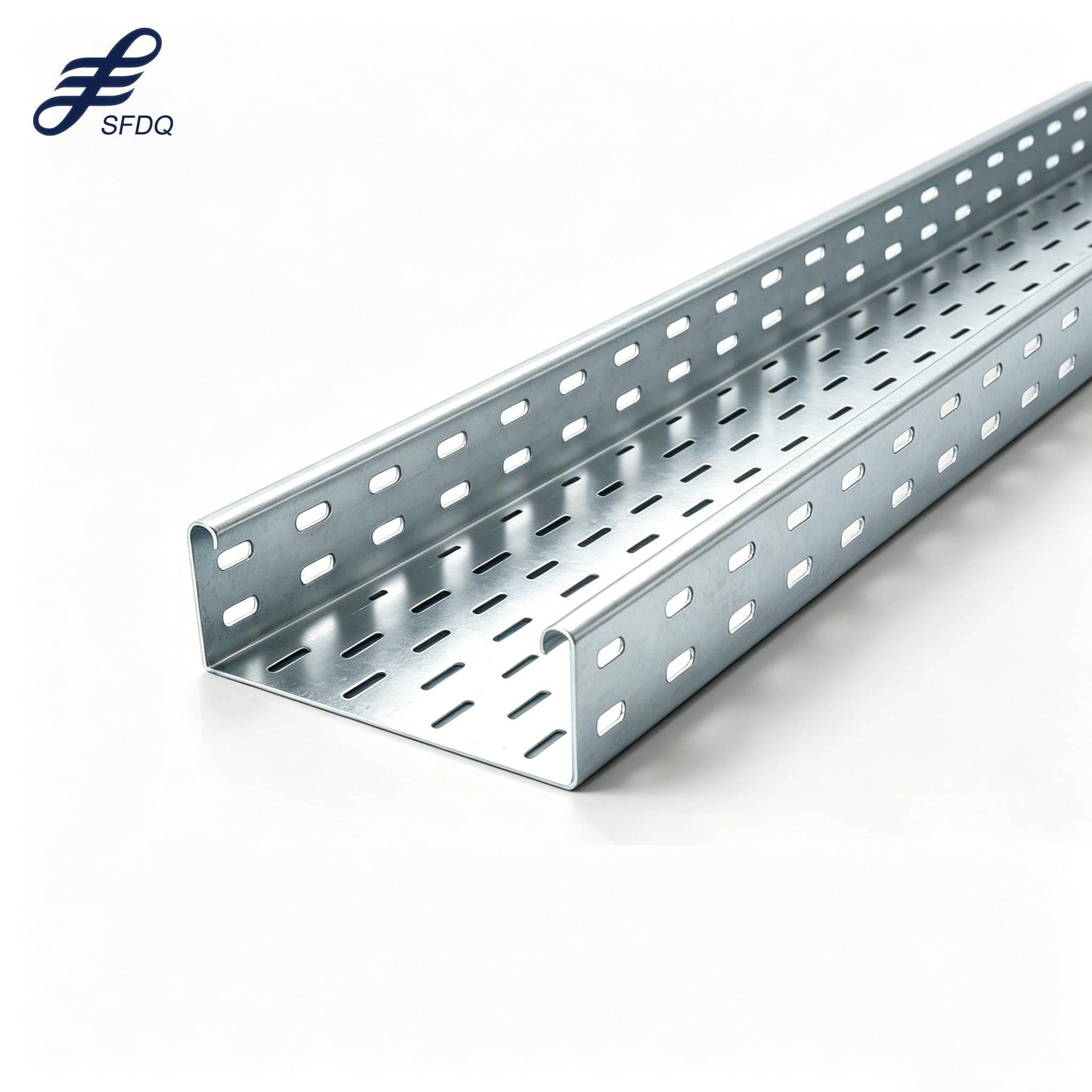 High-Quality Custom Length Cable Tray Indoor Cable Installation Stainless Steel Cable Trunking