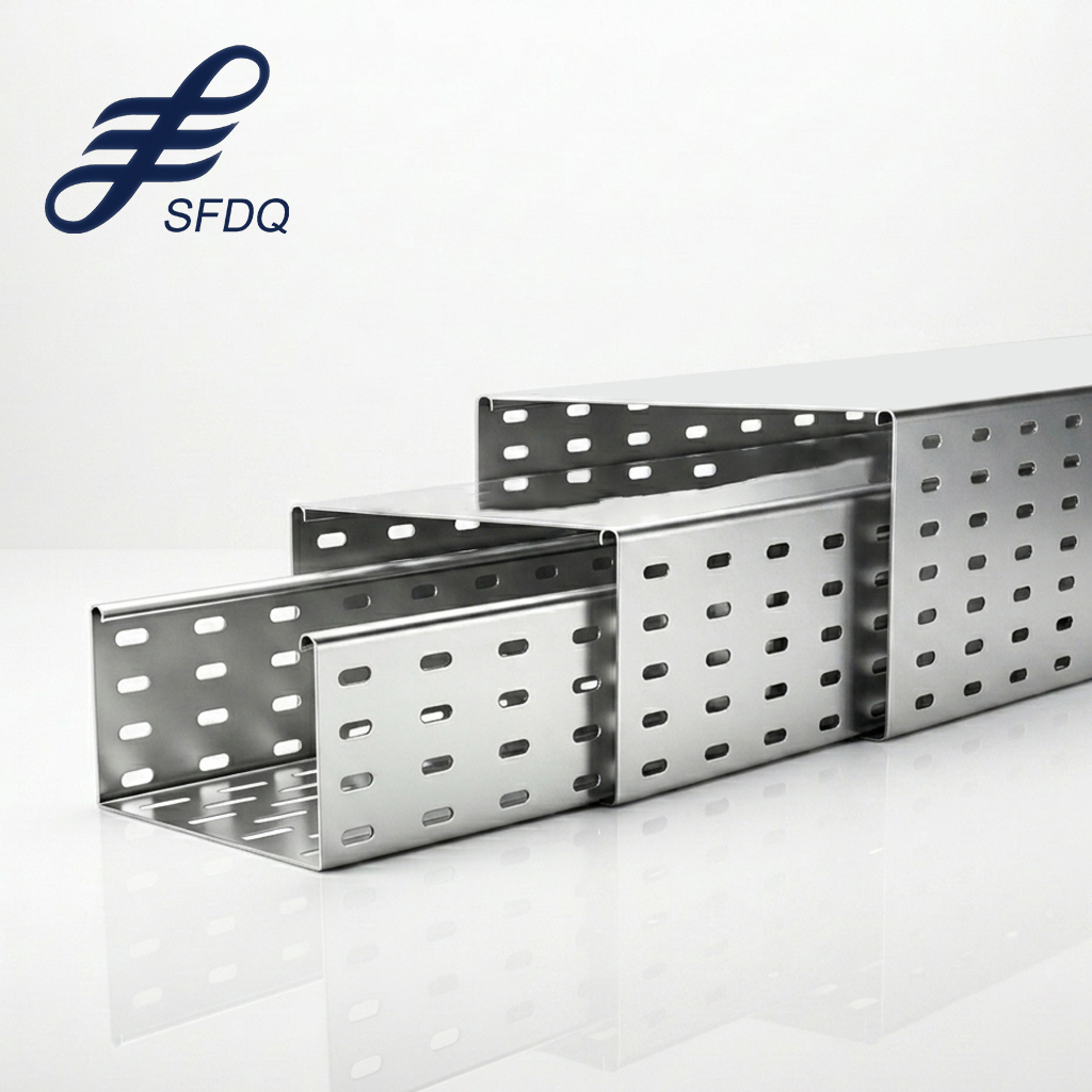 Bulk Supply High Load Anti Corrosion Galvanized Cable Tray for Industrial Park Commercial Construction Engineering Project