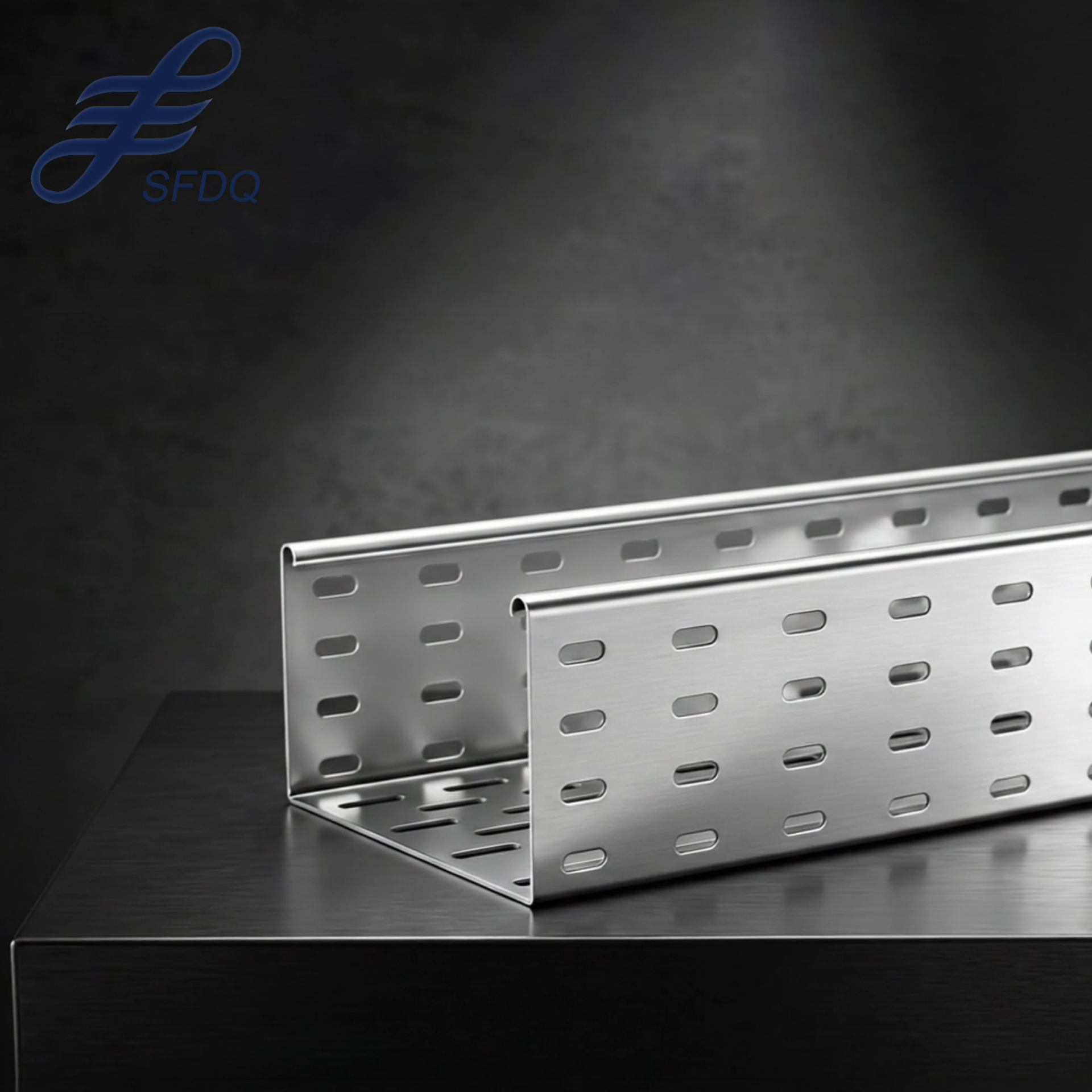 Wholesale Price CE Approved Anti Rust High Strength Perforated Hot Dip Galvanized Cable Tray for Cable Management