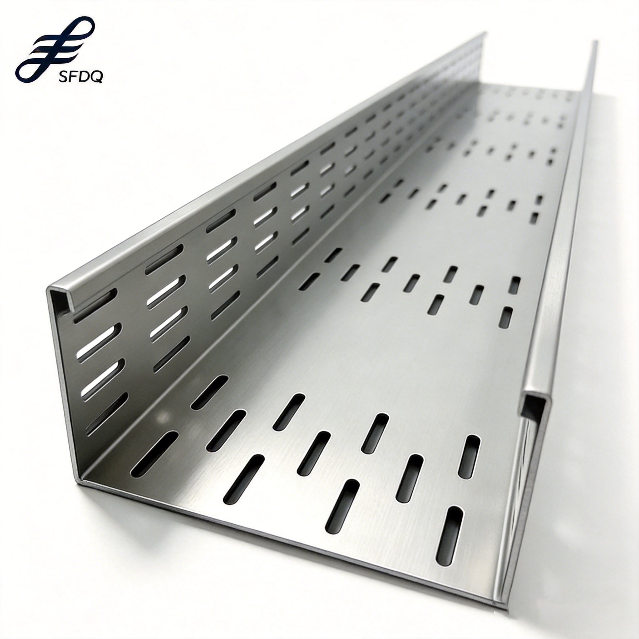 Bulk Supply High Load Anti Corrosion Galvanized Cable Tray for Industrial Park Commercial Construction Engineering Project